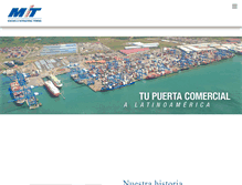 Tablet Screenshot of mitpan.com